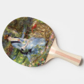 Pierre-Auguste Renoir - Dans les Rozen Tafeltennisbatje (Zijkant)