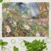Pierre-Auguste Renoir - Dans les Rozen Theedoek (Gevouwen)