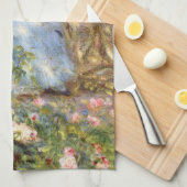 Pierre-Auguste Renoir - Dans les Rozen Theedoek (Quarter Fold)