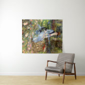 Pierre-Auguste Renoir - Dans les Rozen Wandkleed (In Situ (horizontaal))