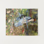 Pierre-Auguste Renoir - Dans les Rozen Wandkleed (Voorkant (horizontaal))