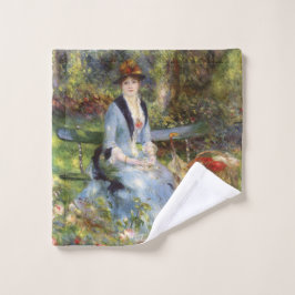 Pierre-Auguste Renoir - Dans les Rozen Washandje