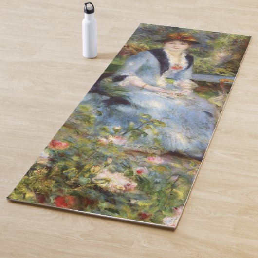 Pierre-Auguste Renoir - Dans les Rozen Yogamat (In situ)