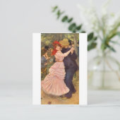 Pierre-Auguste Renoir - Danse à Bougival (1883) Briefkaart (Staand voorkant)