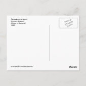 Pierre-Auguste Renoir - Danse à Bougival (1883) Briefkaart (Achterkant)