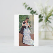 Pierre-Auguste Renoir - Danse à la ville (1883) Briefkaart (Staand voorkant)