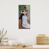 Pierre-Auguste Renoir - Danse à la ville (1883) Poster (Keuken)