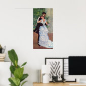 Pierre-Auguste Renoir - Danse à la ville (1883) Poster (Thuiskantoor)