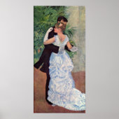Pierre-Auguste Renoir - Danse à la ville (1883) Poster (Voorkant)