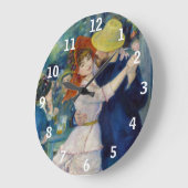 Pierre-Auguste Renoir - Dansen bij Bougival Grote Klok (Hoek)