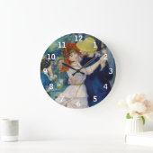 Pierre-Auguste Renoir - Dansen bij Bougival Grote Klok (Huis)