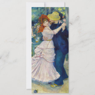 Pierre-Auguste Renoir - Dansen bij Bougival Kaart