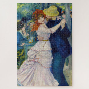 Pierre-Auguste Renoir - Dansen bij Bougival Legpuzzel