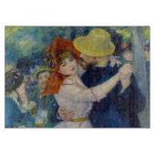 Pierre-Auguste Renoir - Dansen bij Bougival Snijplank (Voorkant)