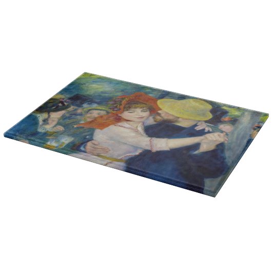 Pierre-Auguste Renoir - Dansen bij Bougival Snijplank (Hoek)