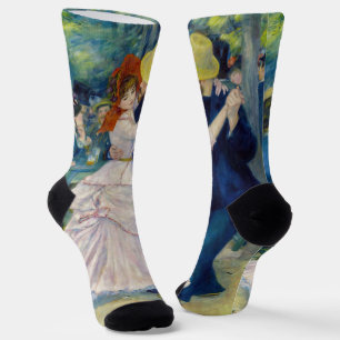 Pierre-Auguste Renoir - Dansen bij Bougival Sokken