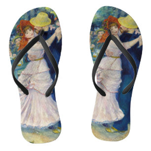 Pierre-Auguste Renoir - Dansen bij Bougival Teenslippers