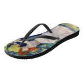 Pierre-Auguste Renoir - Dansen bij Bougival Teenslippers (Schuin)