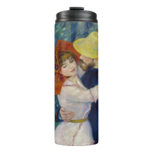 Pierre-Auguste Renoir - Dansen bij Bougival Thermosbeker
