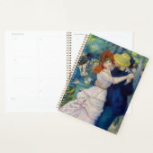 Pierre-Auguste Renoir - Dansen in Bougival Planner (Display)