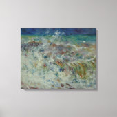 Pierre Auguste Renoir  de golf Canvas Afdruk (Voorkant)