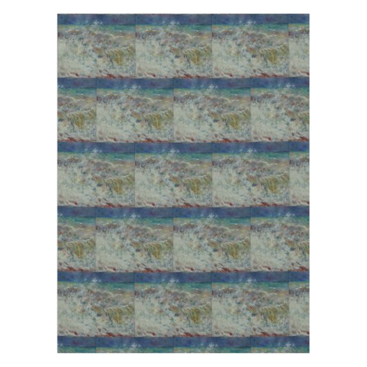 Pierre Auguste Renoir  de golf Tafelkleed (Voorkant)