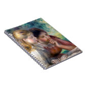 Pierre-Auguste Renoir - De Lezing Notitieboek (Rechterzijde)