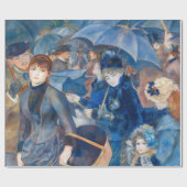 Pierre-Auguste Renoir - De Paraplu's Cadeaupapier (Vlak)