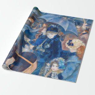 Pierre-Auguste Renoir - De Paraplu's Cadeaupapier