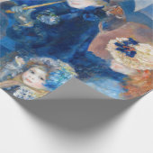 Pierre-Auguste Renoir - De Paraplu's Cadeaupapier (Hoek)