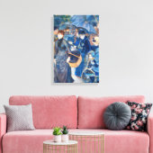 Pierre-Auguste Renoir - De Paraplu's Canvas Afdruk (Insitu (Woonkamer))