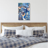 Pierre-Auguste Renoir - De Paraplu's Canvas Afdruk (Insitu (Slaapkamer))