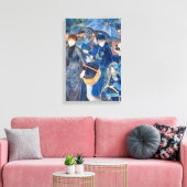 Pierre-Auguste Renoir - De Paraplu's Canvas Afdruk (Insitu (Woonkamer))