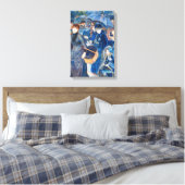Pierre-Auguste Renoir - De Paraplu's Canvas Afdruk (Insitu (Slaapkamer))
