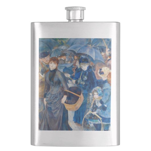 Pierre-Auguste Renoir - De Paraplu's Flacon (Voorkant)