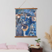 Pierre-Auguste Renoir - De Paraplu's Hangend Wandkleed (Slaapkamer)