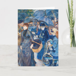 Pierre-Auguste Renoir - De Paraplu's Kaart