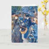 Pierre-Auguste Renoir - De Paraplu's Kaart (Gele Bloem)