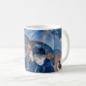 Pierre-Auguste Renoir - De Paraplu's Koffiemok (Voorkant rechts)