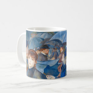 Pierre-Auguste Renoir - De Paraplu's Koffiemok