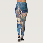 Pierre-Auguste Renoir - De Paraplu's Leggings (Achterkant)