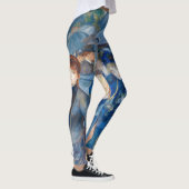 Pierre-Auguste Renoir - De Paraplu's Leggings (Rechts)