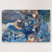 Pierre-Auguste Renoir - De Paraplu's Legpuzzel (Horizontaal)