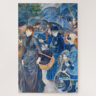 Pierre-Auguste Renoir - De Paraplu's Legpuzzel