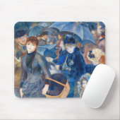 Pierre-Auguste Renoir - De Paraplu's Muismat (Met muis)