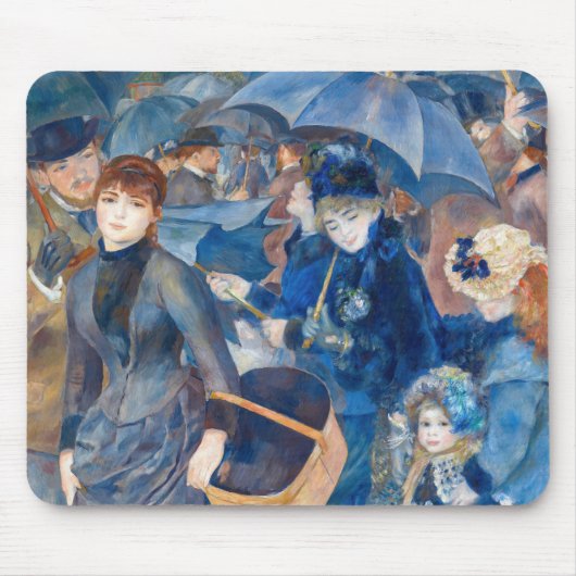 Pierre-Auguste Renoir - De Paraplu's Muismat (Voorkant)