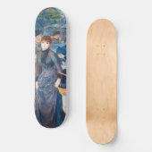 Pierre-Auguste Renoir - De Paraplu's Persoonlijk Skateboard (Voorkant)