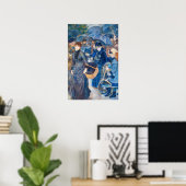 Pierre-Auguste Renoir - De Paraplu's Poster (Thuiskantoor)