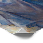 Pierre-Auguste Renoir - De paraplu's Poster (Hoek)