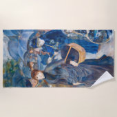 Pierre-Auguste Renoir - De paraplu's Strandlaken (Voorkant)
